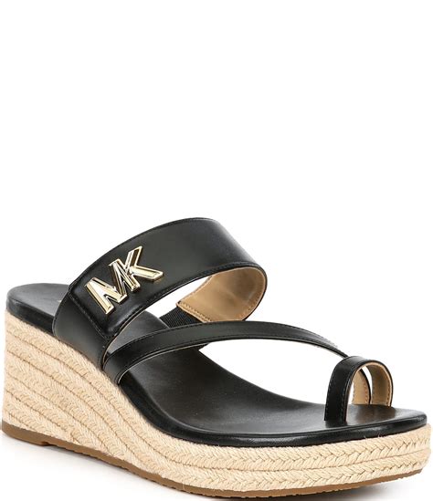 michael kors jilly platform sandals|michael kors casual sandals.